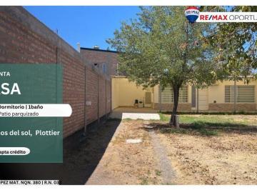 Casa · 43m² · 2 Ambientes · 1 Cochera · Venta Casa 1 Dormitorio - Caminos del Sol - Plottier