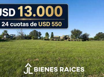 Terreno · 1026m² · Terreno 17 en Venta en El Barrio Cerrado Las Calandrias Cardales, Campana.