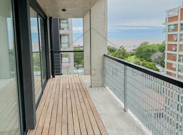 Departamento · 50m² · 2 Ambientes · 1 Cochera · Departamento en Alquiler en Olivos 1 Dormitorio con Vista Al Rio Torre Domus