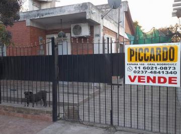 Casa de 3 ambientes, General Rodríguez · Casa en Venta Barrio Agua de Oro, General Rodriguez