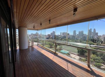 Departamento · 221m² · 4 Ambientes · 2 Cocheras · Torre Forum, Alquiler Departamento de 4 Ambientes, 3 Suites, 2 Cocheras, en Palermo
