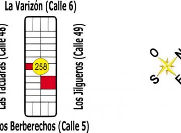 Terreno , Uruguay · 3 Lotes: La Varizón, Los Jilgueros y Las Tacuaras - La Esmeralda - B539