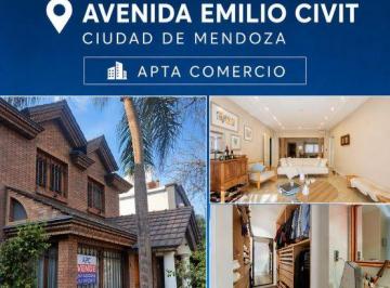 Casa de 9 ambientes, Ciudad de Mendoza · Venta. Casa en Av Emilio Civit 281.quinta Sección. Cdad. Mza. Arg. Vende. Apc Argentina.