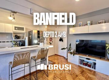 Departamento · 38m² · 2 Ambientes · Departamento en Venta en Banfield 2 Ambientes Al Contrafrente