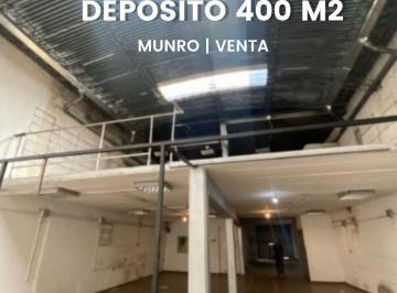 Depósito · 414m² · Depósito en Venta de 414 m² en Munro