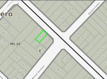 Terreno · 165m² · Lote en Venta en Villa Bosch