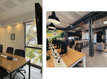 Oficina comercial de 1 ambiente, Chacarita · Oficina Equipada Nueva