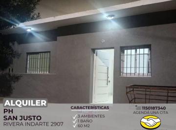 RUS-RUS-10238_2 · Alquiler PH 3 Ambientes San Justo