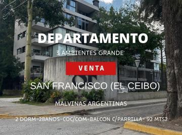 Departamento · 81m² · 3 Ambientes · 1 Cochera · Venta Departamento de Categoría en Malvinas Argentinas