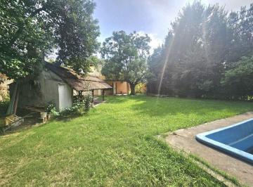 Quinta vacacional · 120m² · 3 Dormitorios · 2 Cocheras · Casa Quinta Venta Francisco Alvarez Quincho Pileta