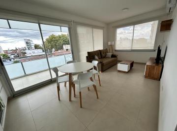 Departamento · 43m² · 2 Ambientes · 1 Cochera · Aristóbulo Coliving