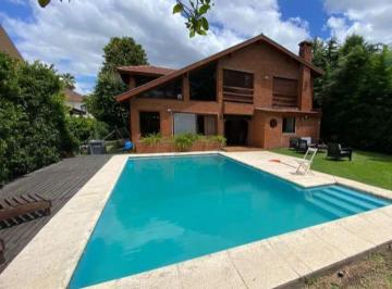 Casa · 240m² · 4 Ambientes · 3 Cocheras · Alquiler Casa - Campo Chico Country Club / Pilar - con Muebles