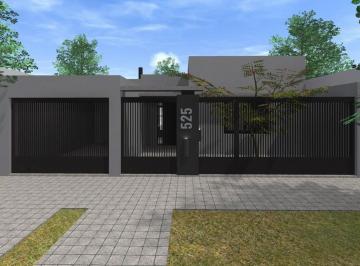 Casa · 160m² · 4 Ambientes · 1 Cochera · Venta Casa en Obra Llave en Mano, Guadalupe