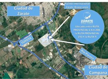 Terreno · 641m² · Venta Lote Exclusivo en Zarate Golf Park (641 M&sup2;)