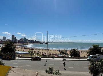 Departamento · 90m² · 3 Ambientes · 1 Cochera · Venta Departamento 3 Ambientes con Vista Al Mar y Cochera - Torreon Mar del Plata