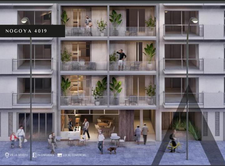 Desarrollo vertical · Nogoya 4019