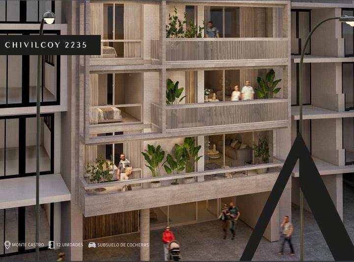 Desarrollo vertical · Chivilcoy 2239