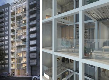 Departamento · 35m² · 1 Ambiente · Mono Divisible con Patio Privado y Parrilla Entrega Mayo25