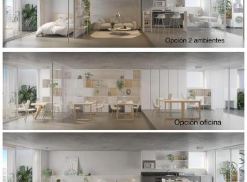 Departamento · 47m² · 1 Ambiente · 1 Amb con Zaguan Privado Terraza y Parrilla Entrega Mayo25