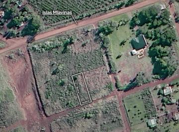 Terreno · 479m² · Venta Terreno 479,83 m², Aristóbulo del Valle, Misiones