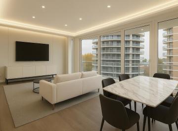 Departamento · 102m² · 3 Ambientes · 1 Cochera · Amplio 3 Ambientes con Cochera - 125 m² - La Lucila - Torre Bouchard