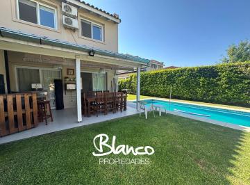 Casa · 88m² · 4 Ambientes · 1 Cochera · Casa en Venta en La Candela, Pilar, G. B. a. Zona Norte