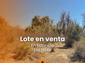 Terreno · 2500m² · Terreno en Venta en Estancia Los Ñires, San Martín de Los Andes