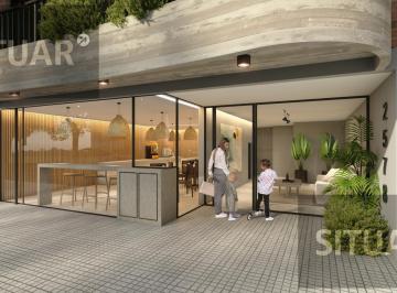 Departamento · 25m² · 1 Ambiente · Monoambiente en Construcción en Colegiales
