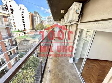 MUP-MUP-1320_2 · Excelente Piso con Gran Balcon, Dep y Baulera en Recoleta