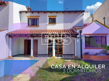 Casa de 6 ambientes, Salta · Alquiler Casa 3 Dorm. Macrocentro