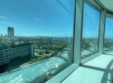 Oficina comercial · 368m² · 1 Ambiente · 4 Cocheras · Alquiler Oficina Panamericana Plaza - Espectacular Semi Piso de 368 m². - Saavedra