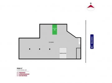 Imagen 1 - Amplio espacio de estacionamiento en edificio con acceso por montacargas, cerca de Bv. Oroño. - · Amplio Espacio de Estacionamiento en Edificio con Acceso por Montacargas, Cerca de Bv. Oroño.
