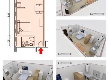 Departamento · 30m² · 1 Ambiente · Departamento - Tandil