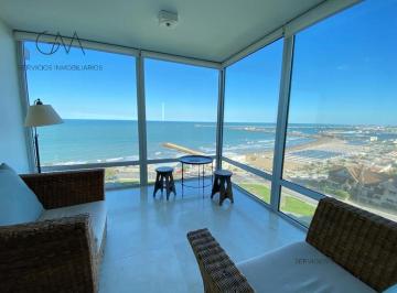Departamento · 130ha · 5 Ambientes · 2 Cocheras · Departamento en Alquiler Temporario Playa Grande