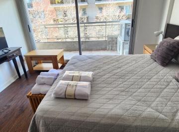 Departamento · 55m² · 2 Ambientes · 1 Cochera · Puerto Madero Alquiler 2 Ambientes Amoblado Balcon 60 m² con Cochera