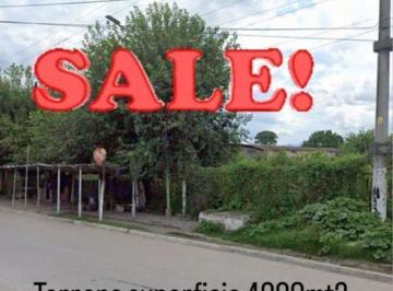Terreno · 4000m² · Venta Terreno con Galpón en Av Jujuy Al 3900
