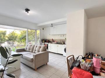 Departamento · 44m² · 2 Ambientes · 1 Cochera · Oportunidad! Departamento de Dos Ambientes con Jardín en La Candela