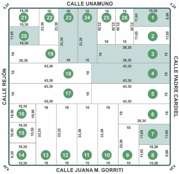 Barrio los pinares ultimos lotes en venta