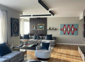 Departamento · 160m² · 4 Ambientes · 2 Cocheras · Alquiler Amoblado de Categoria - 3 Amb con Dependencia - Al Rio Vicente López