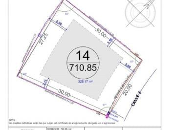 Terreno · 710m² · Lote en Venta - Arenas Chico