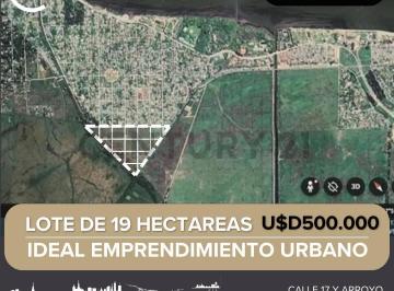 Terreno · 19100m² · Lote de 19 Ha en Punta Lara, Ensenada