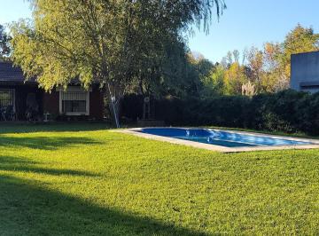 Casa · 100m² · 3 Ambientes · 2 Cocheras · Venta Casa Barrio Parque Exaltación. Rio Areco Al 600