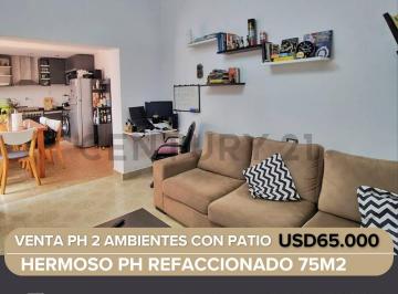 PH · 65m² · 2 Ambientes · Venta Departamento 2 Ambientes Quilmes Oeste