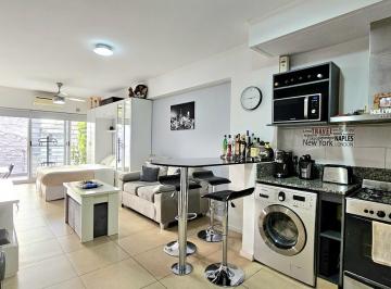 Departamento · 32m² · 1 Ambiente · 1 Cochera · Primera Junta 1500 Monoambiente con Cochera 11 Años Parque Chacabuco