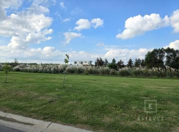 Terreno · 798m² · Lote Interno con Fondo a Espacio Verde - Barrio Cerrado El Naudir, Escobar