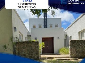 Casa · 160m² · 4 Ambientes · 1 Cochera · Casa en Alquiler en St. Matthews Village - Cuan Propiedades