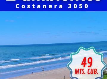Departamento · 49m² · 2 Ambientes · Vista Al Mar, de Categoria, Gas Natural, 49 m, Wi Fi