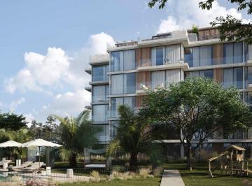 Departamento · 100m² · 3 Ambientes · 2 Cocheras · Alquiler de Departamento en Sense Manantiales