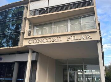 Departamento de 3 ambientes, Pilar · Alquiler Depto/consultorio + Cochera en Concord Pilar. Único Apaisado