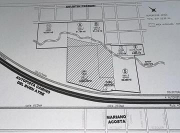 Terreno · 230000m² · Terreno en Venta en Merlo Camino Buen Ayre y R 40